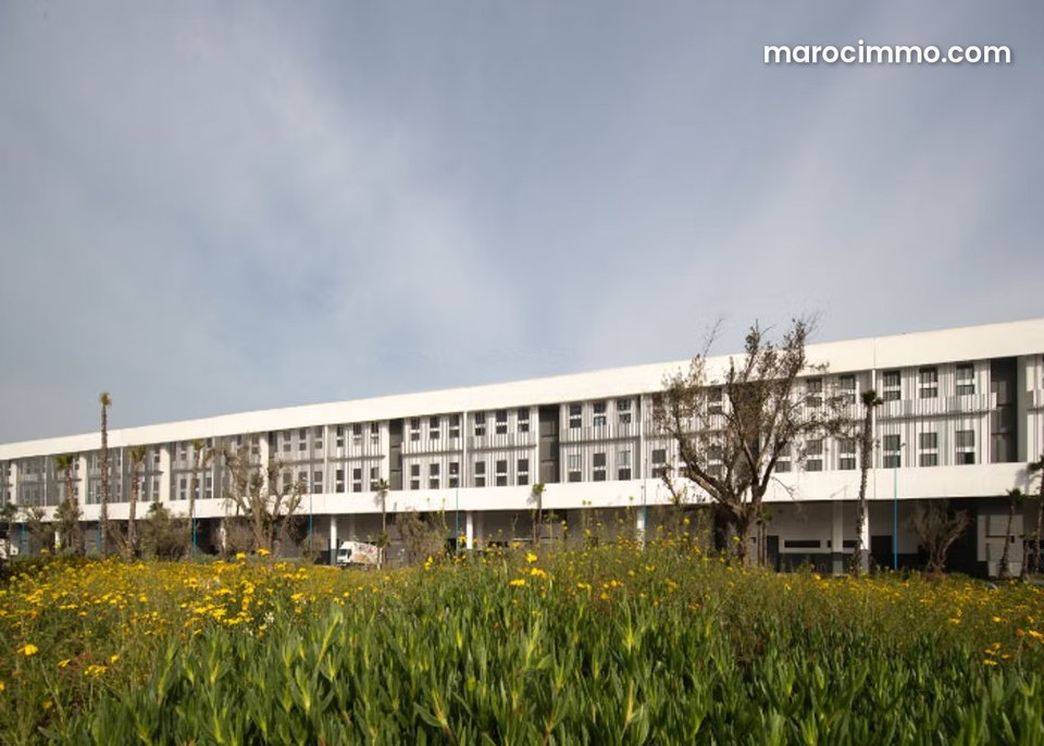 Location Local industrielle Ain Sbaa