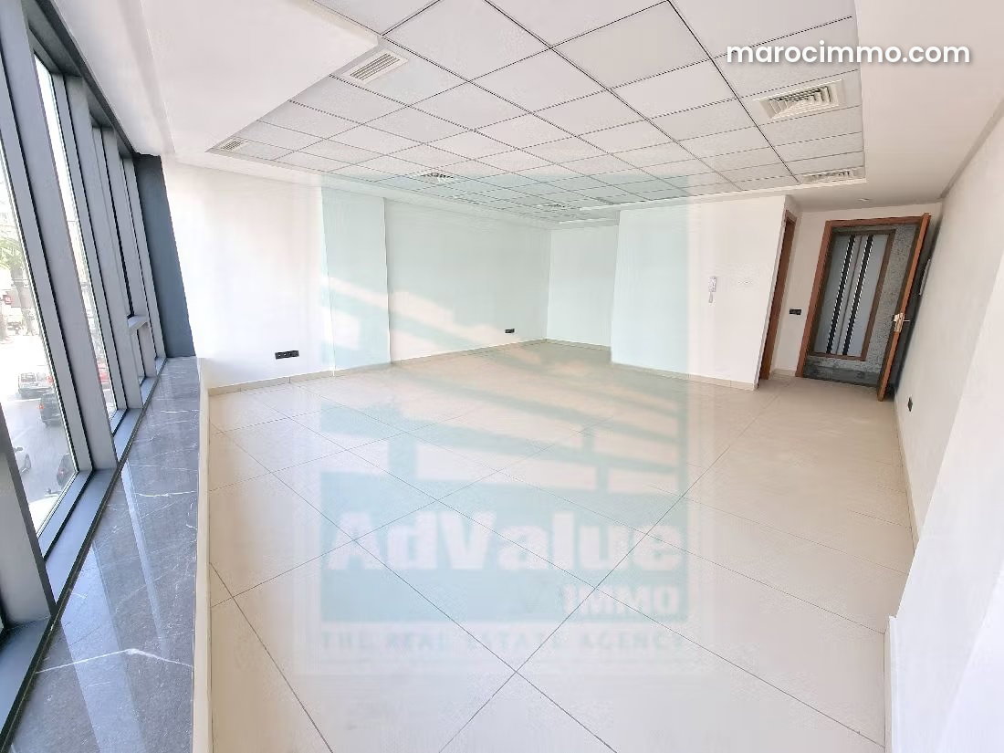 49 sqm office for rent in Beauséjour, Casablanca — Casablanca