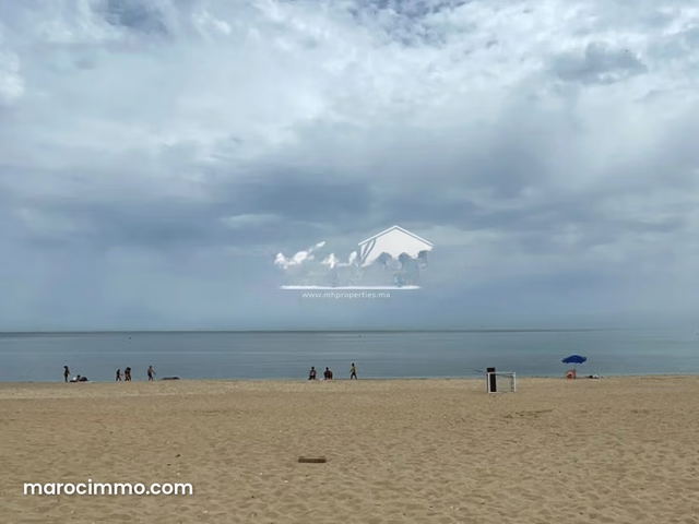 W. 0054 Seaside Villa in Al Amine Plage — Fnideq