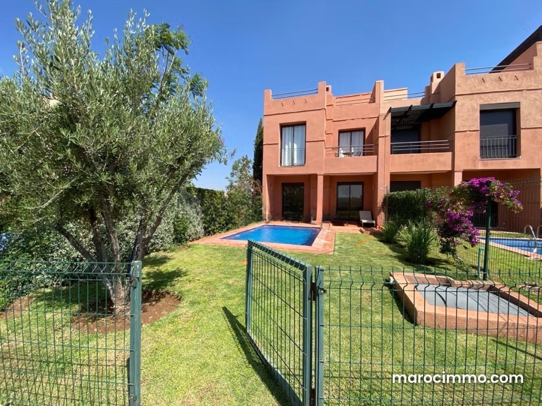 Villa 4 chambres avec piscine, Route d'Ourika, Marrakech — Marrakech