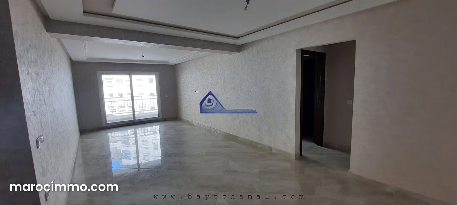 150 sqm Apartment with 3 Bedrooms, Mozart, Tangier for Rent — Tangier