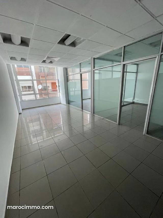 Offices for Rent at Boulevard Ghandi — Casablanca