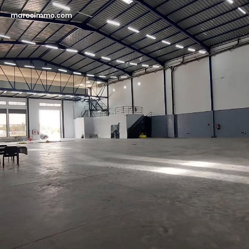1,260 m² Commercial Premises for Lease in Franceville, Casablanca — Casablanca