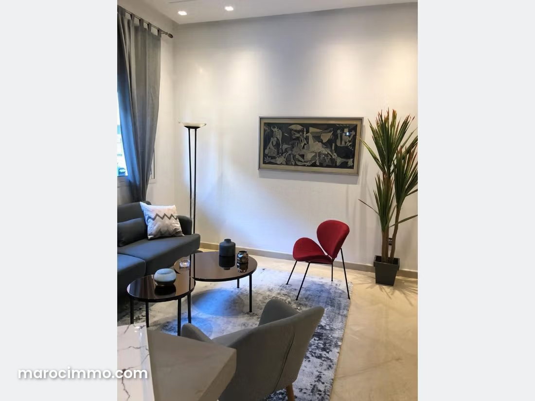 Appartement meublé à louer à Casablanca Finance City — Casablanca