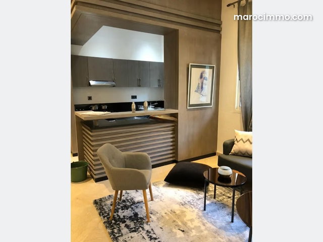 Bel appartement en location à Casablanca Finance City. 1 chambre. Bien meublé — 3