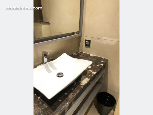 Bel appartement en location à Casablanca Finance City. 1 chambre. Bien meublé — 5