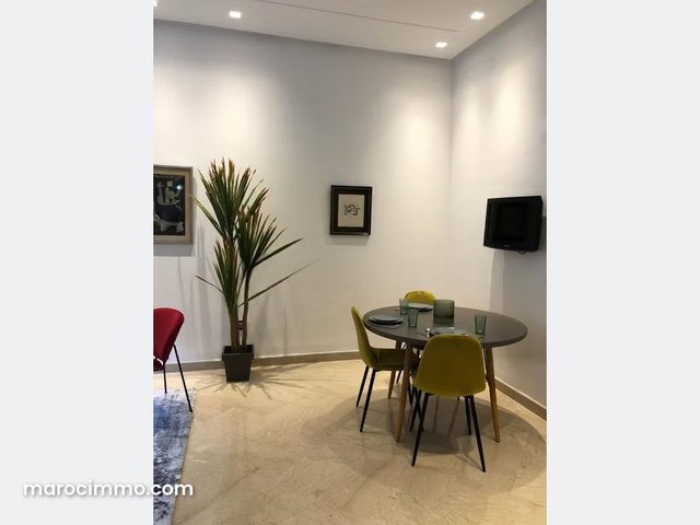 Bel appartement en location à Casablanca Finance City. 1 chambre. Bien meublé — 4