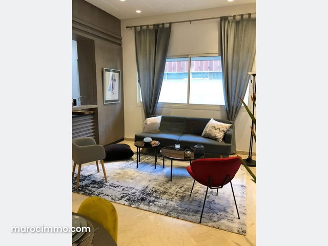Bel appartement en location à Casablanca Finance City. 1 chambre. Bien meublé — 2