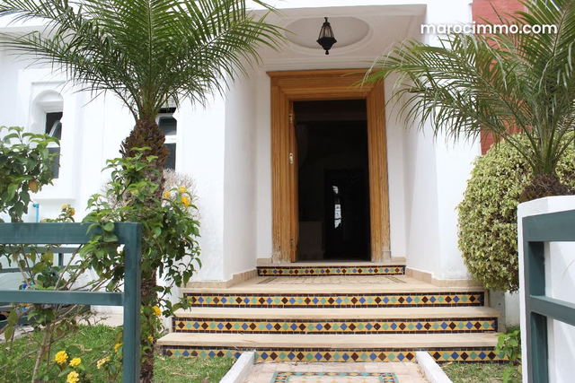 Location Villa Quartier Boubana CAS25247 SB — Tanger