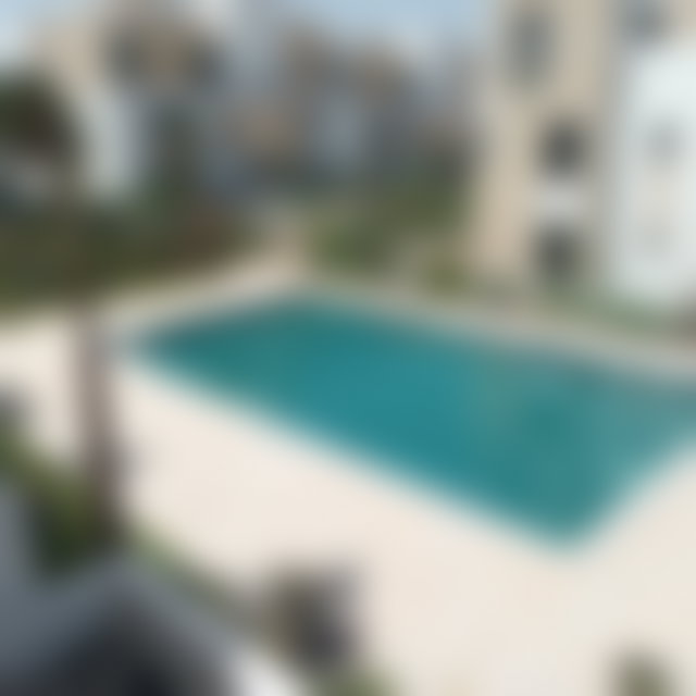 Grand appartement avec piscine à Bouskoura centre — 2