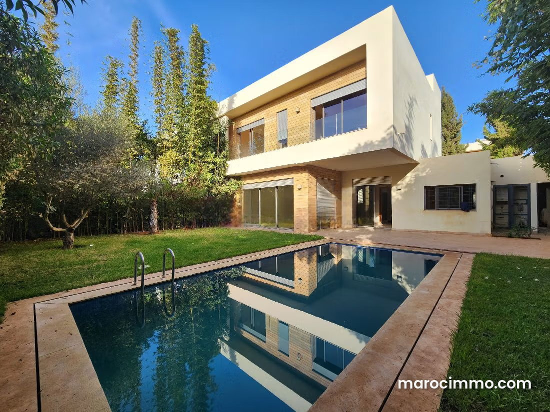 Villa 550 m² avec piscine et vue mer, Californie Casablanca — Casablanca