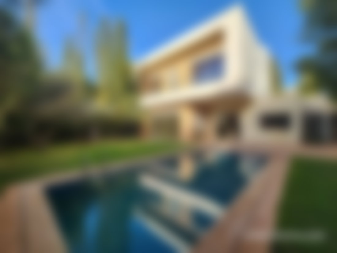Villa 550 m² avec piscine et vue mer, Californie Casablanca