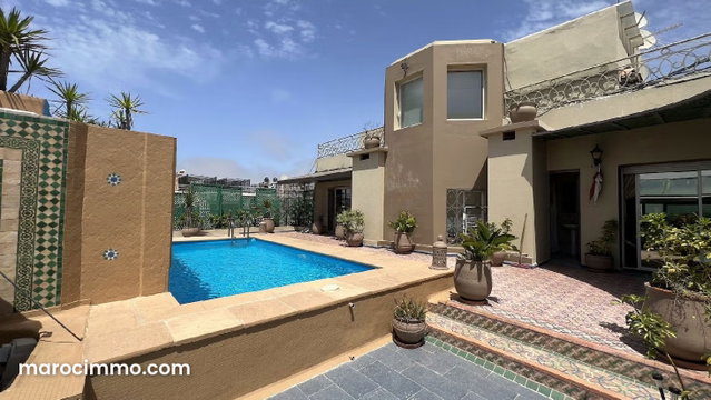 Exceptionnel Penthouse haut standing Hay Riad — 3