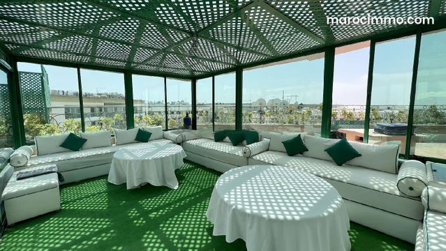 Exceptionnel Penthouse haut standing Hay Riad — 5