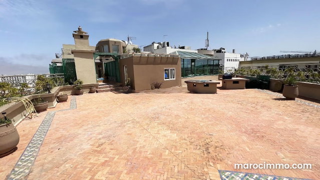 Exceptionnel Penthouse haut standing Hay Riad — 2