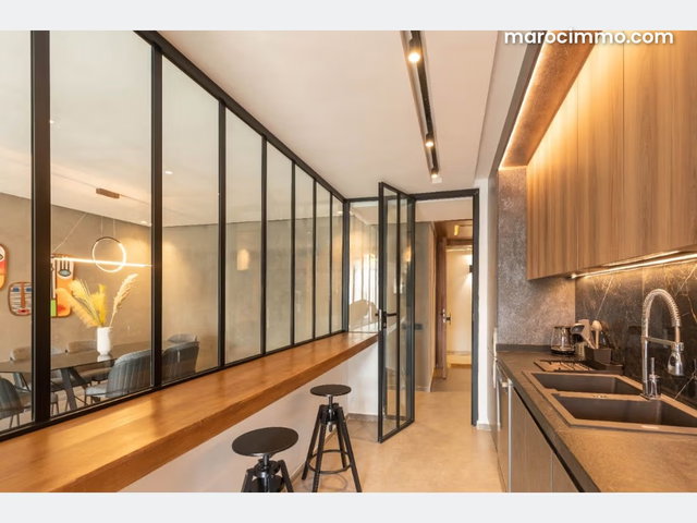 Luxury Furnished Apartment with ROOFTOP at Palmier — 3