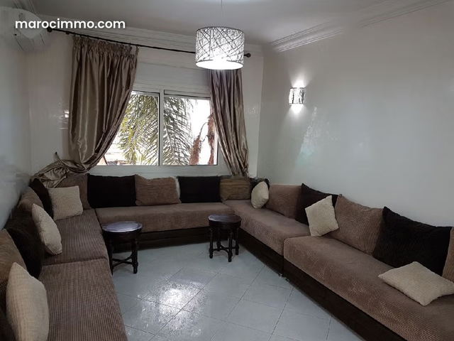 Très bel appart 2p meublé à agdal — Rabat