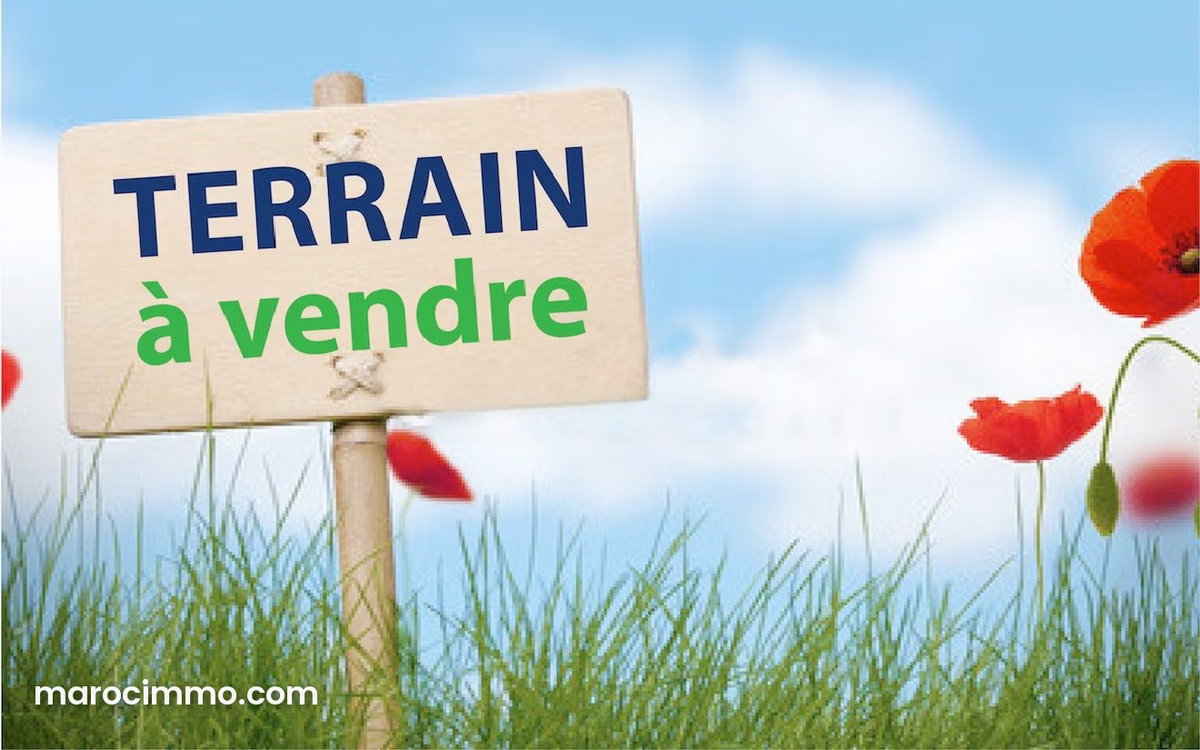 Terrain avendre 311m², R5 a haute founty agadir