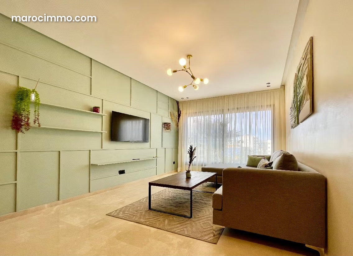 High-End Studio with Terrace, Palmier, Casablanca — Casablanca