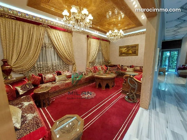 Très belle Villas Meublé à Vendre à Jbel Kbir — 3