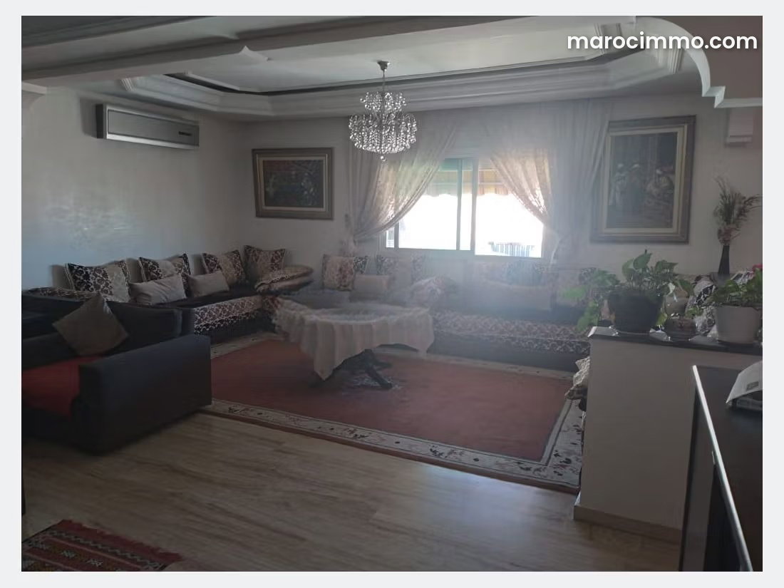 150 sqm Top-Floor Apartment in Bourgogne, Casablanca — Casablanca