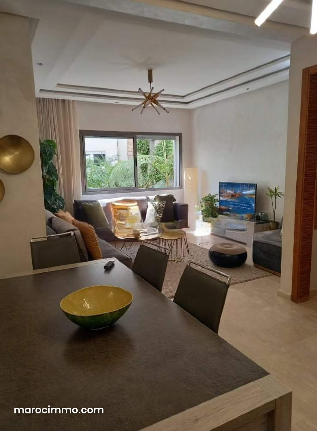 5-Room Apartment in Bourgogne, Casablanca, with Unobstructed Views — Casablanca