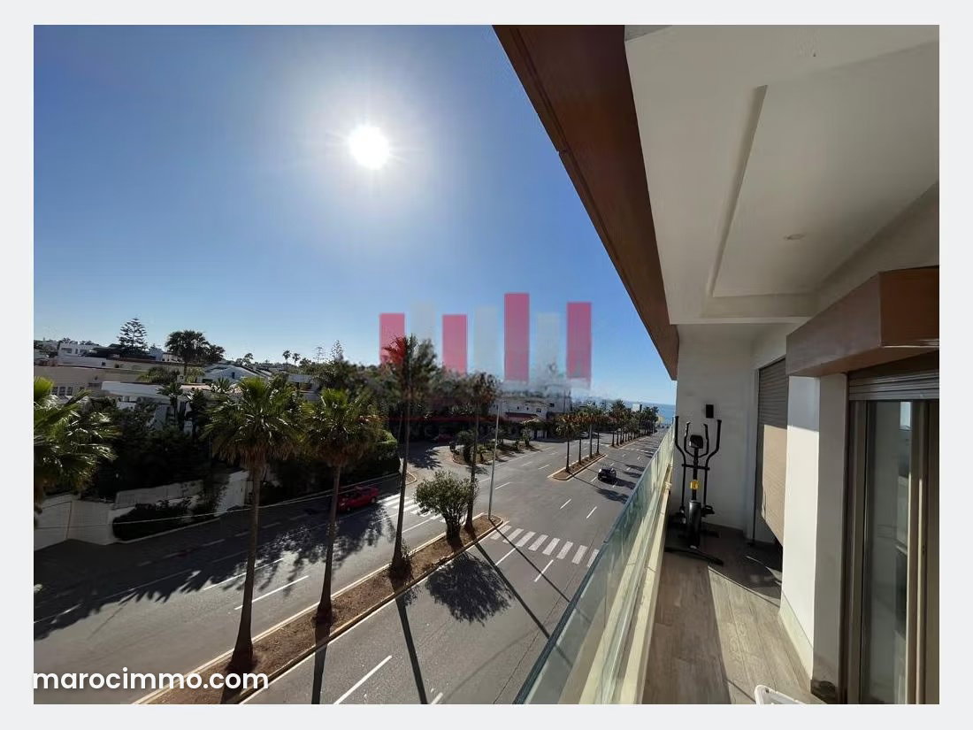 New 132 m² Apartment with Sea Views, Aïn Diab, Casablanca — Casablanca