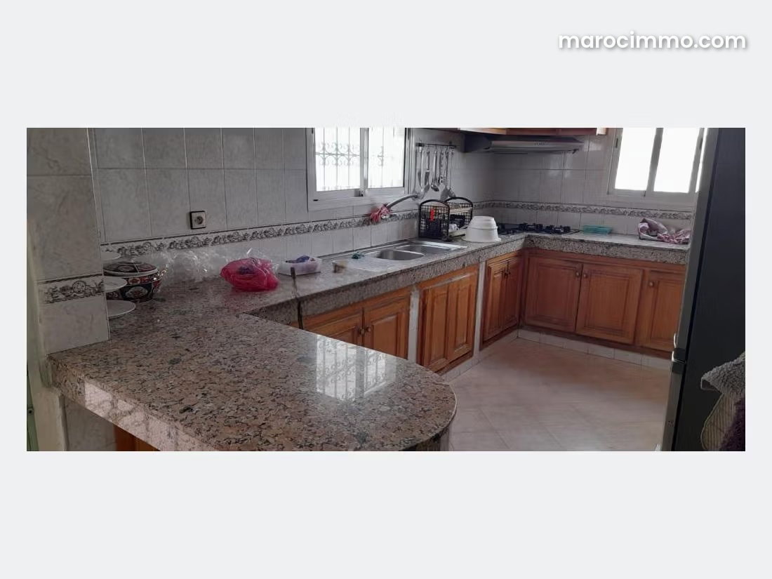 170 sqm apartment with terrace and garden in La Gironde, Casablanca — Casablanca