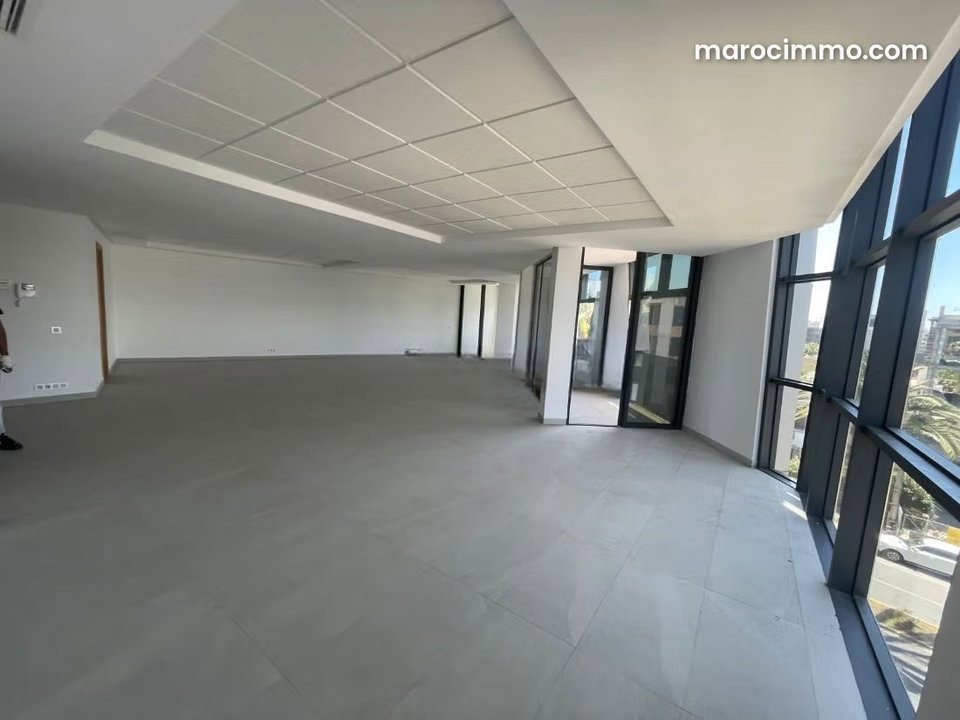 PLATEAU BUREAU moderne 130 m2, à louer,