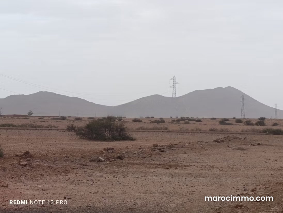 48-Hectare Agricultural Land for Sale on the Casablanca Road, Marrakech — Marrakesh