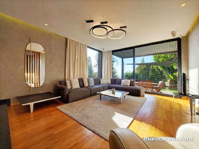 Vente villa contemporaine vue mer mohammedia — 5