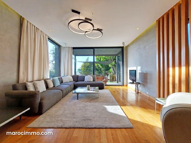Vente villa contemporaine vue mer mohammedia — 3
