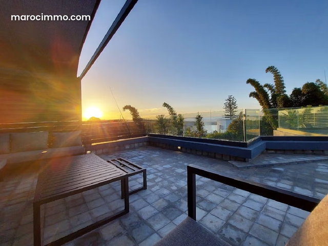 Vente villa contemporaine vue mer mohammedia — 2