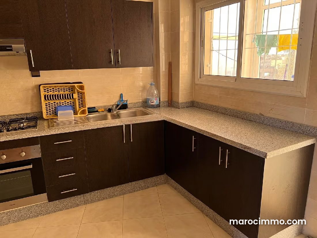 Furnished Apartment with Terrace in Downtown Oujda — Oujda