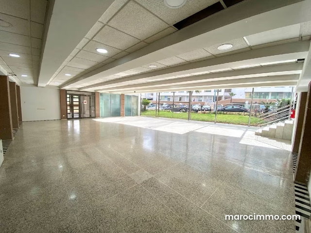 Bureau 310 M² En Location Sur Sidi Maârouf — 2