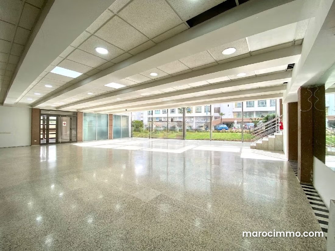 310 m² Ground-Floor Office in Sidi Maarouf, Casablanca — Casablanca