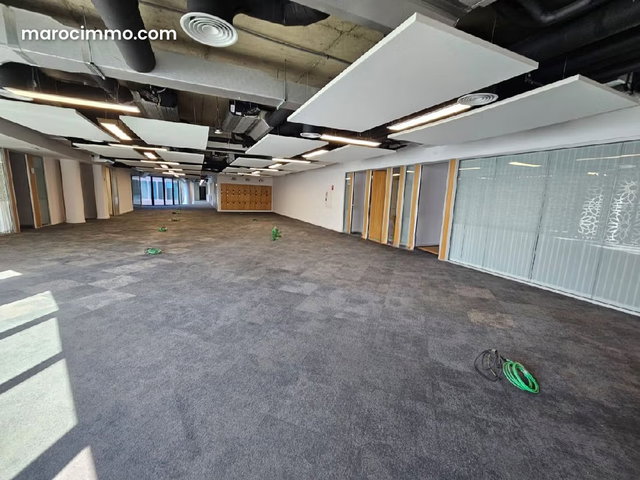 900 sqm Office Space for Rent in Prime Location at ANFAPLACE — 2