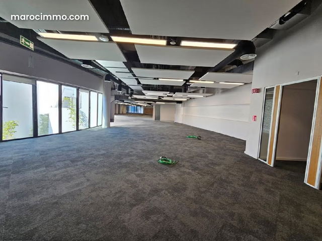 Bureau 450 M² Prime En Location À ANFAPLACE — Casablanca