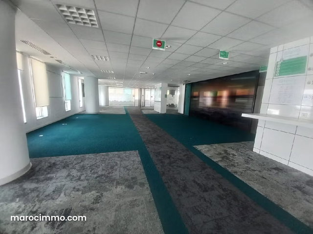 Bureau 773 M² Prime En Location À La MARINA — 5
