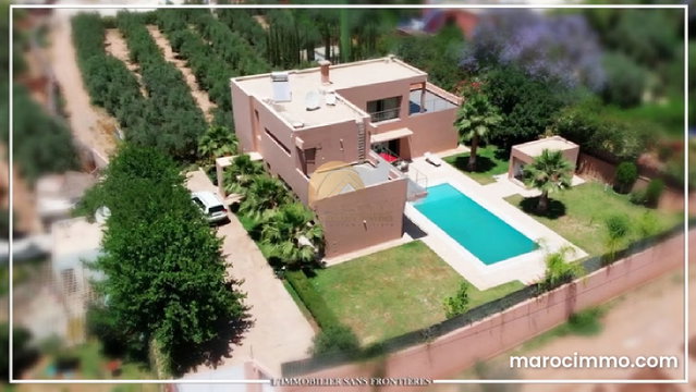 Villa privée Meublée à louer sur la route de Fès km 20, Marrakech — 2
