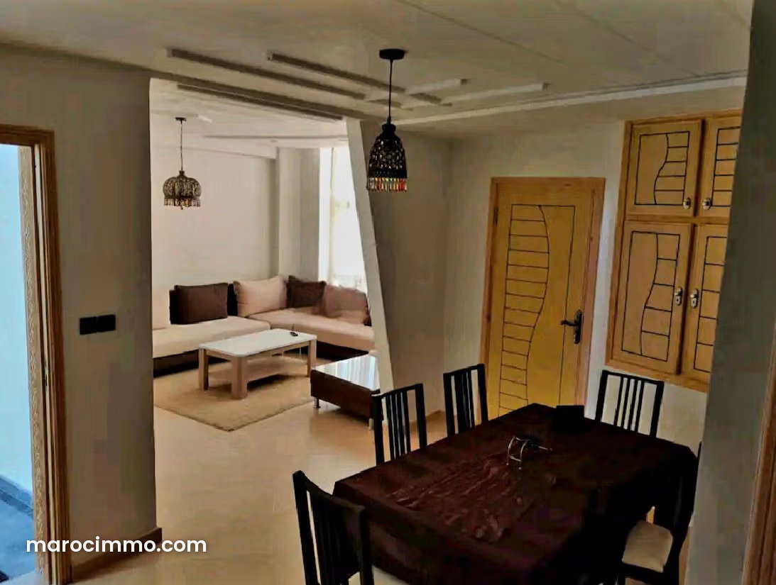 Furnished Apartment with Mountain Views in Ifrane La Prairie — Ifrane