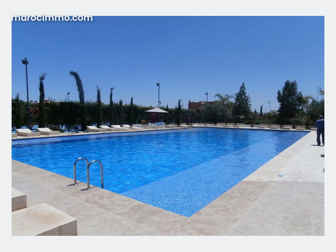 Furnished 2-Bedroom Apartment with Pool, Ourika Road, Marrakech — Marrakesh
