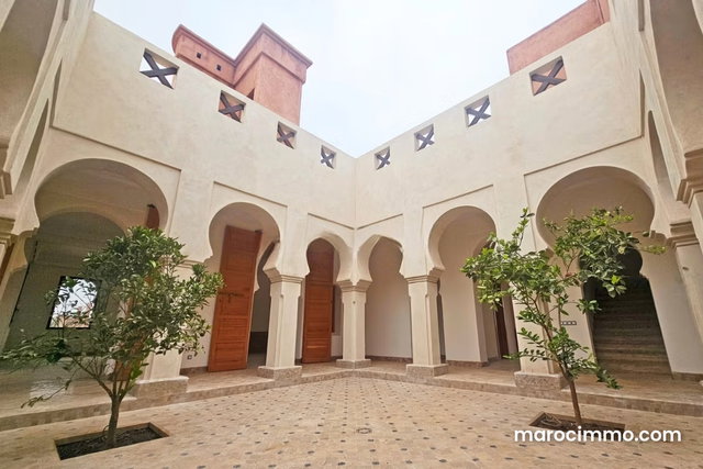 Luxury Villa with Atlas View – 4530m2 – Ourika Road, Marrakech — 5
