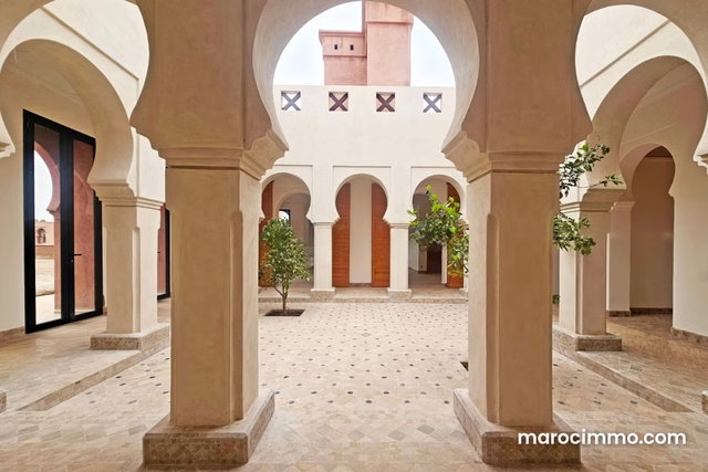 Luxury Villa with Atlas View – 4530m2 – Ourika Road, Marrakech — 4