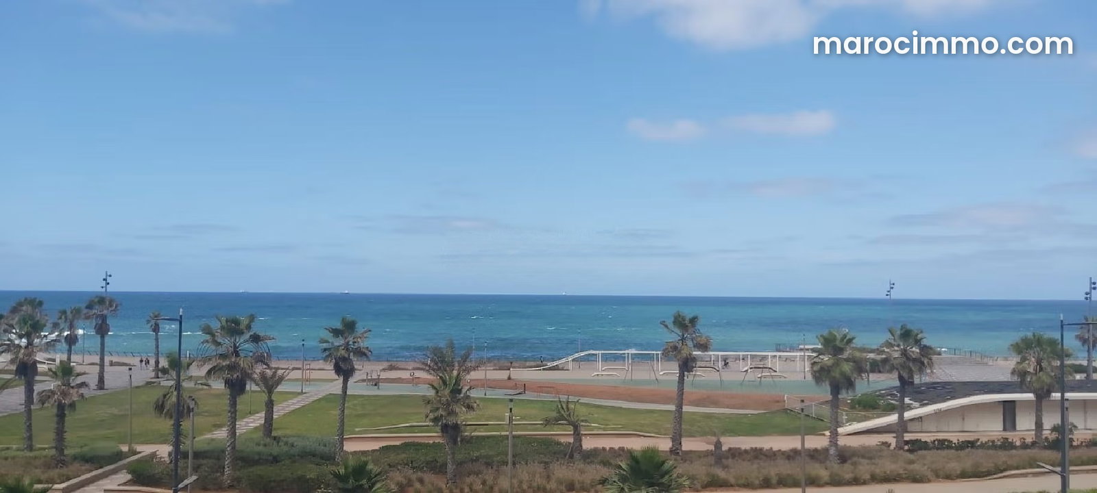 Furnished Sea-View Apartment in Aïn Diab, Casablanca — Casablanca