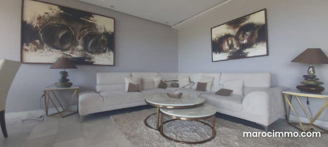 Top appartement meuble avec vue mer — 4