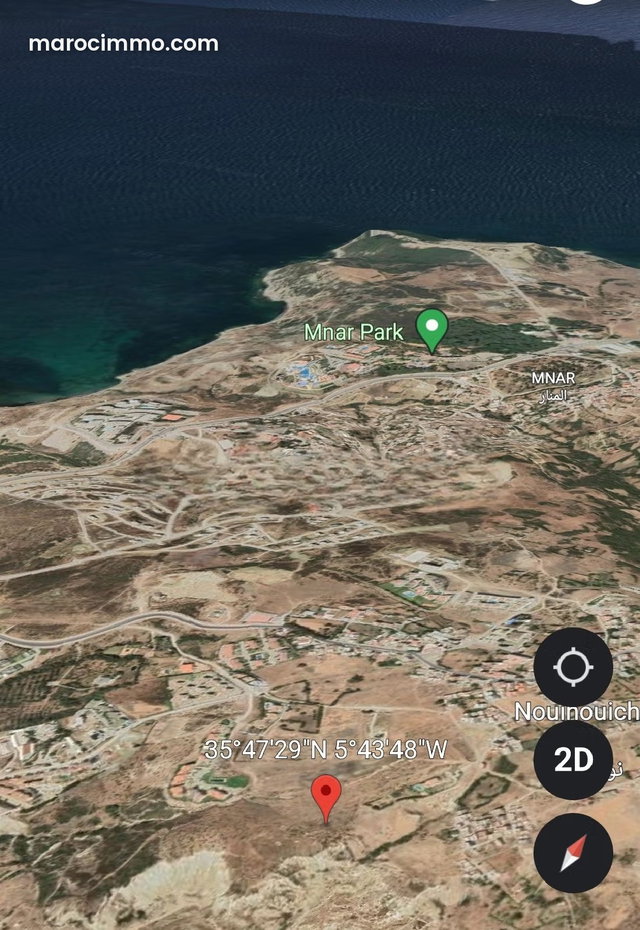 Terrain à vendre, vue panoramique sur la mer — 4