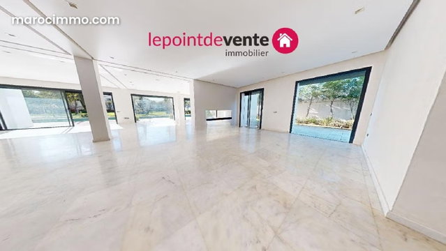 Somptueuse Villa à louer à l Orangeraie Souissi — 3