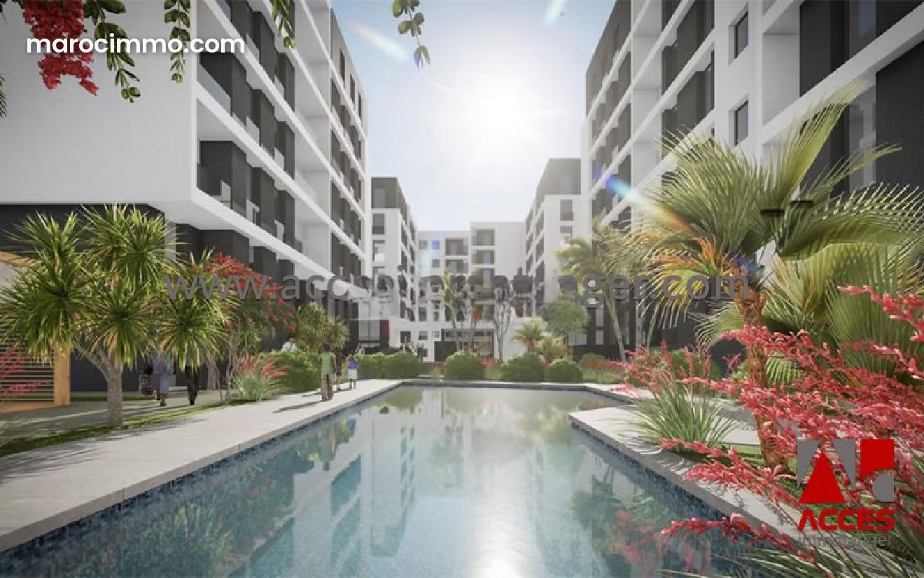 2-Bedroom Apartment with Pool and Garden, Tanja Balia, Tangier — Tangier