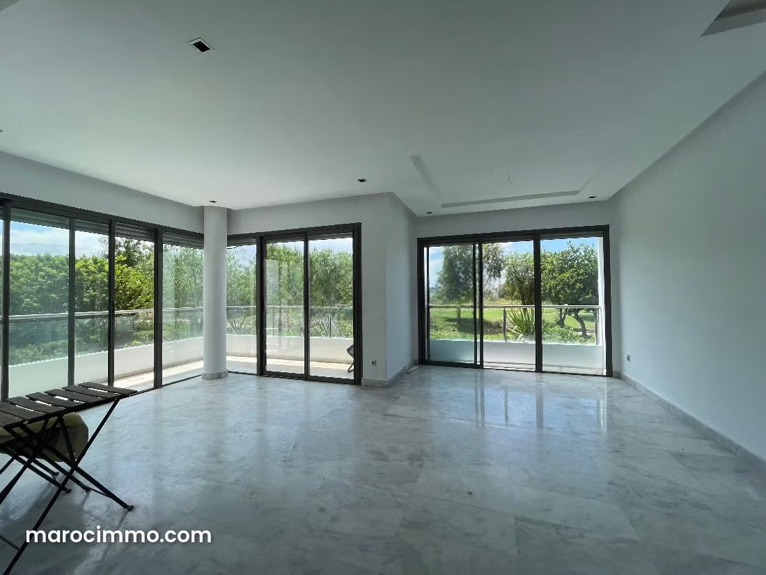 Appartement 156 m² avec piscine et terrasse, Ville verte Bouskoura — Bouskoura